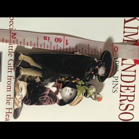 Kim Anderson collectors Lapel Pin - Picture 5 of 6